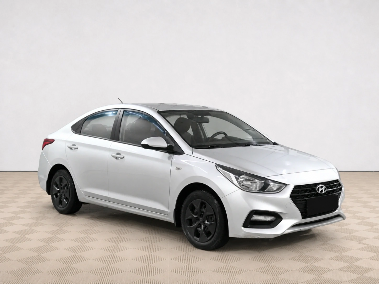 Hyundai - Hyundai Solaris II, 2018 г.