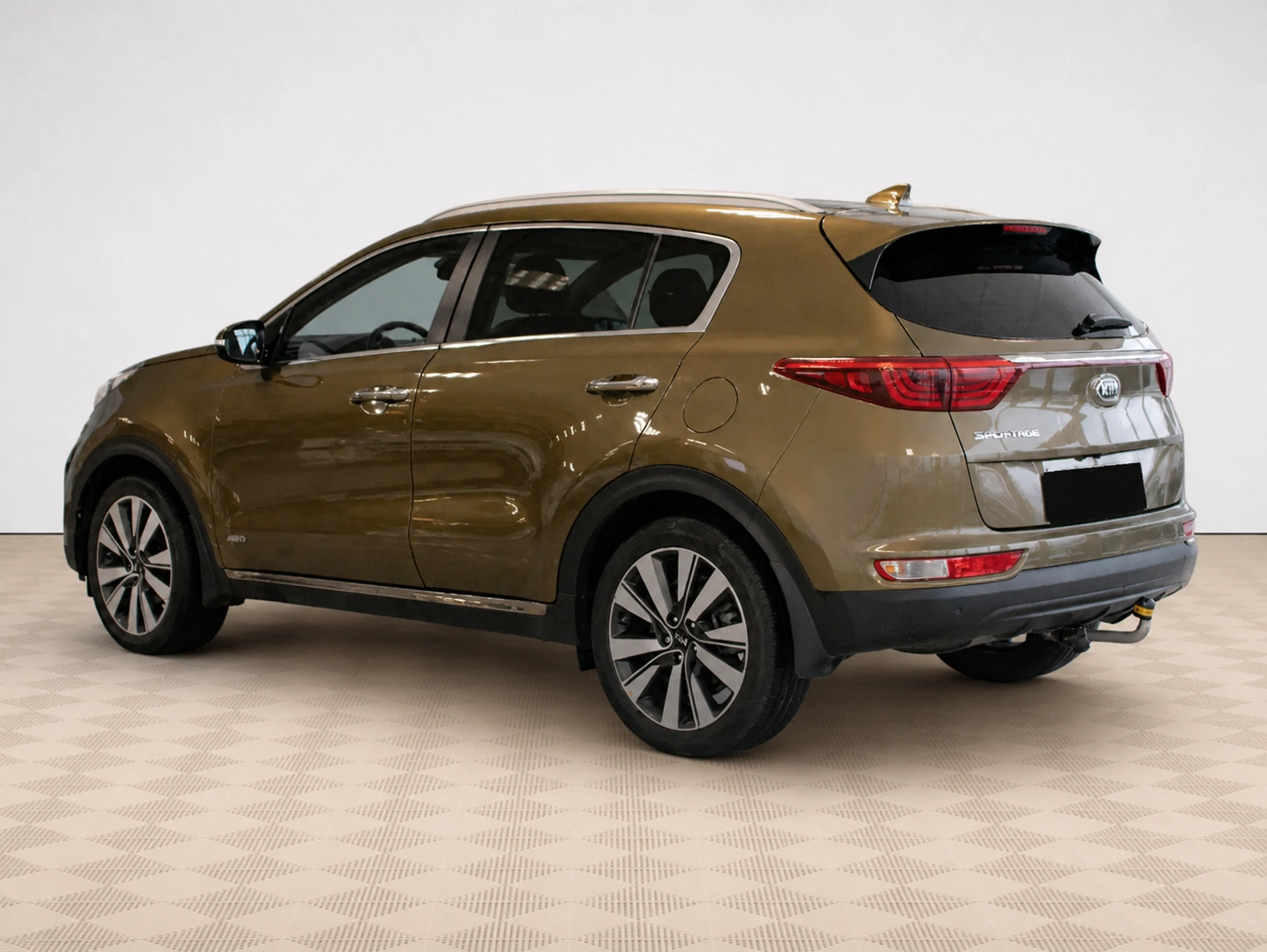 Kia - Kia Sportage IV, 2016 г.