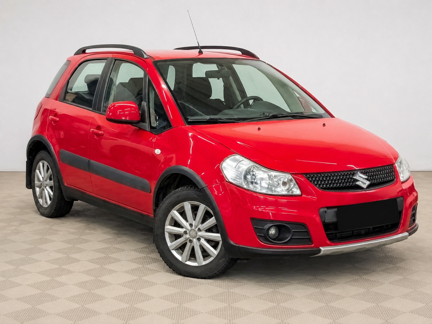 Suzuki - Suzuki SX4, 2012