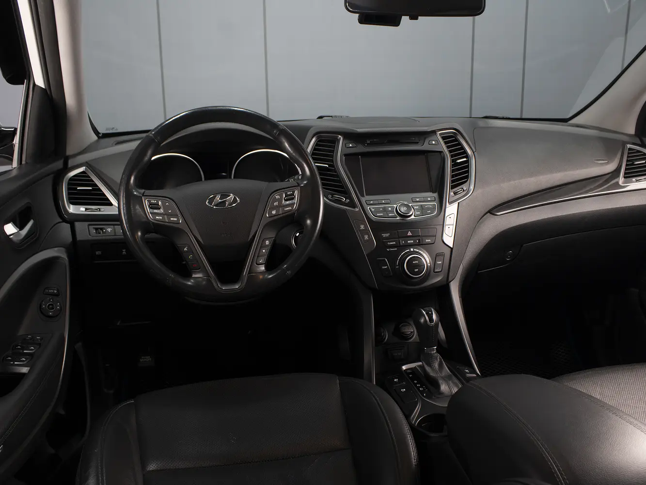 Hyundai - Hyundai Santa Fe III, 2015 г.