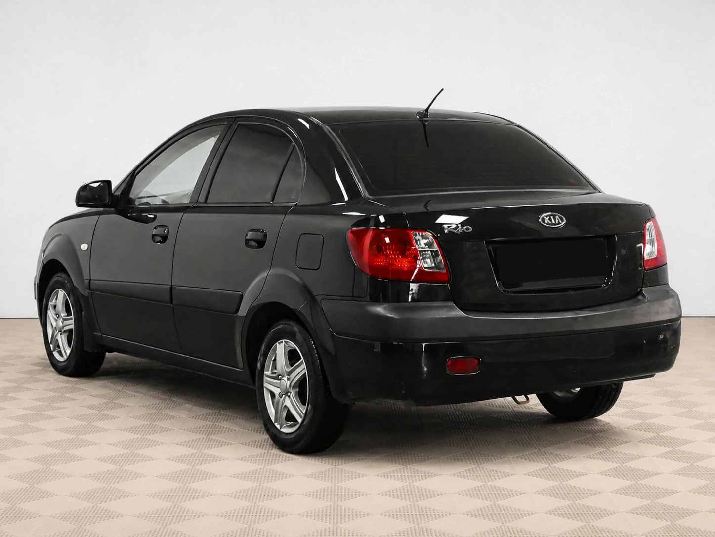 Kia - Kia Rio II, 2009 г.