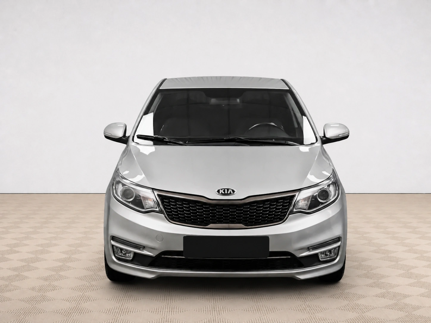 Kia - Kia Rio III Рестайлинг, 2017 г.