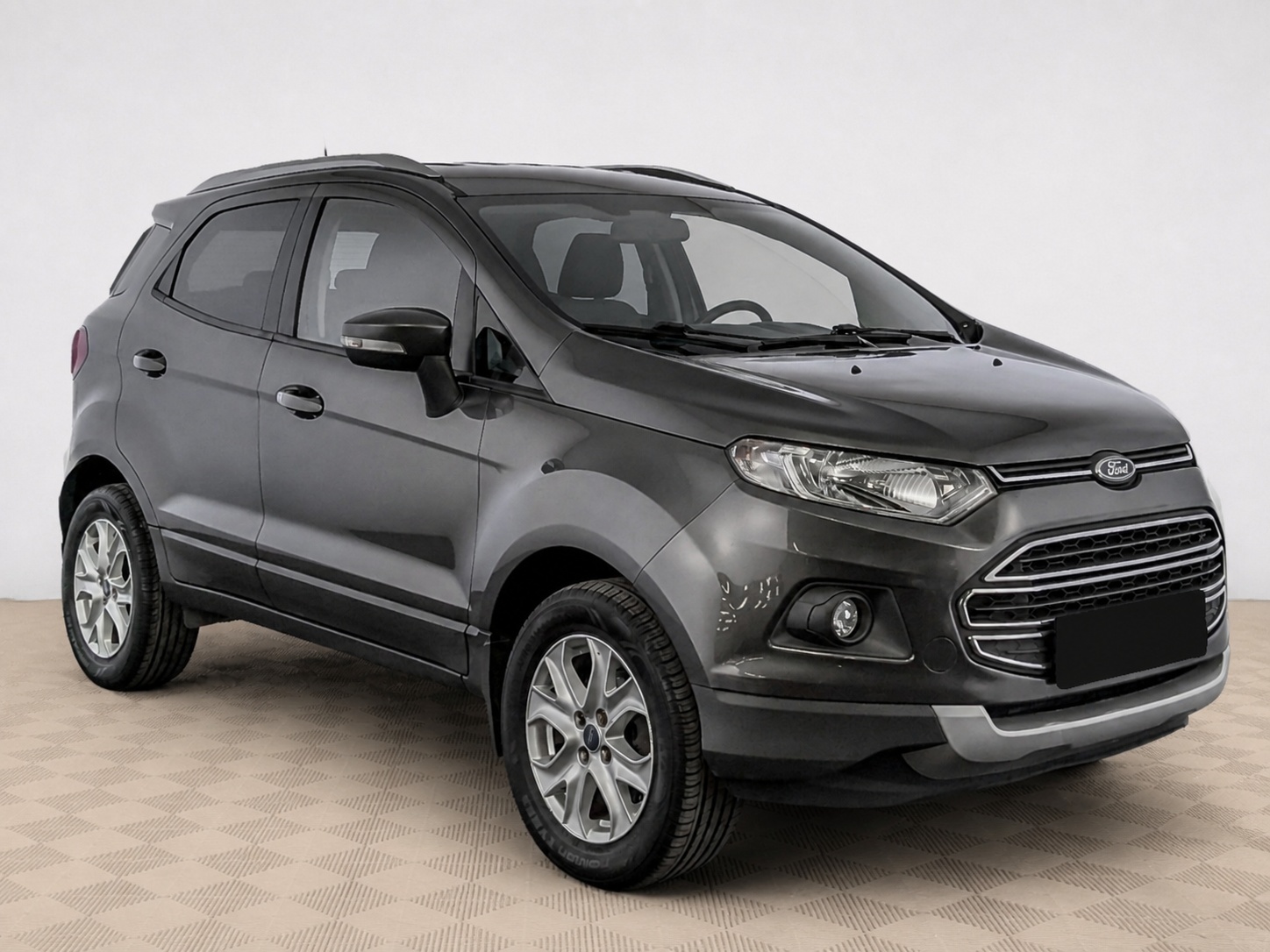 Ford - Ford EcoSport, 2016