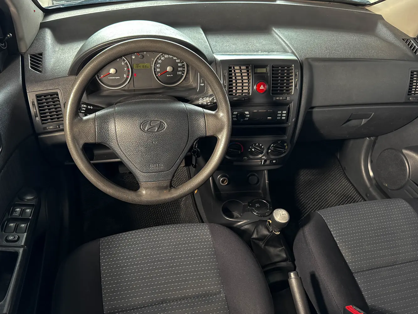 Hyundai - Hyundai Getz I Рестайлинг, 2007 г.