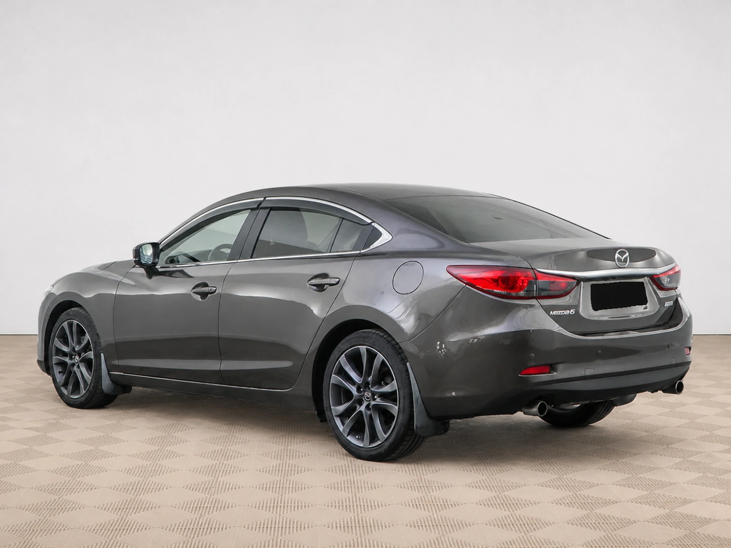 Mazda - Mazda 6 III (GJ) Рестайлинг, 2017 г.