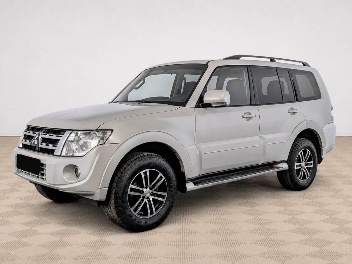 Mitsubishi - Mitsubishi Pajero IV Рестайлинг 1, 2014