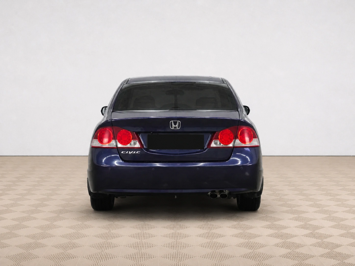 Honda - Honda Civic VIII Рестайлинг, 2008 г.