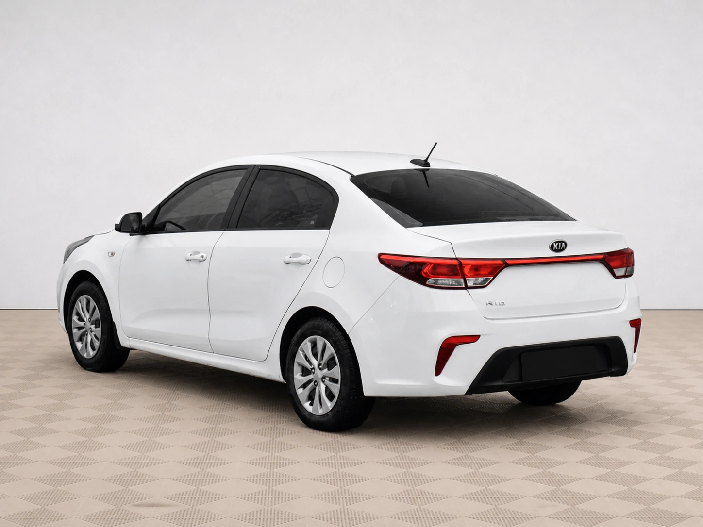 Kia - Kia Rio IV, 2019 г.