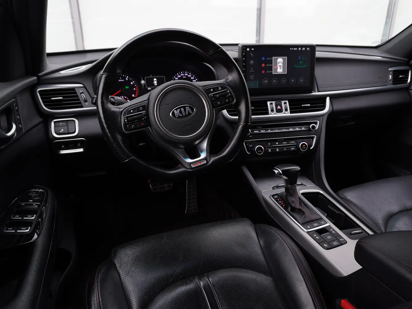 Kia - Kia Optima IV, 2016 г.
