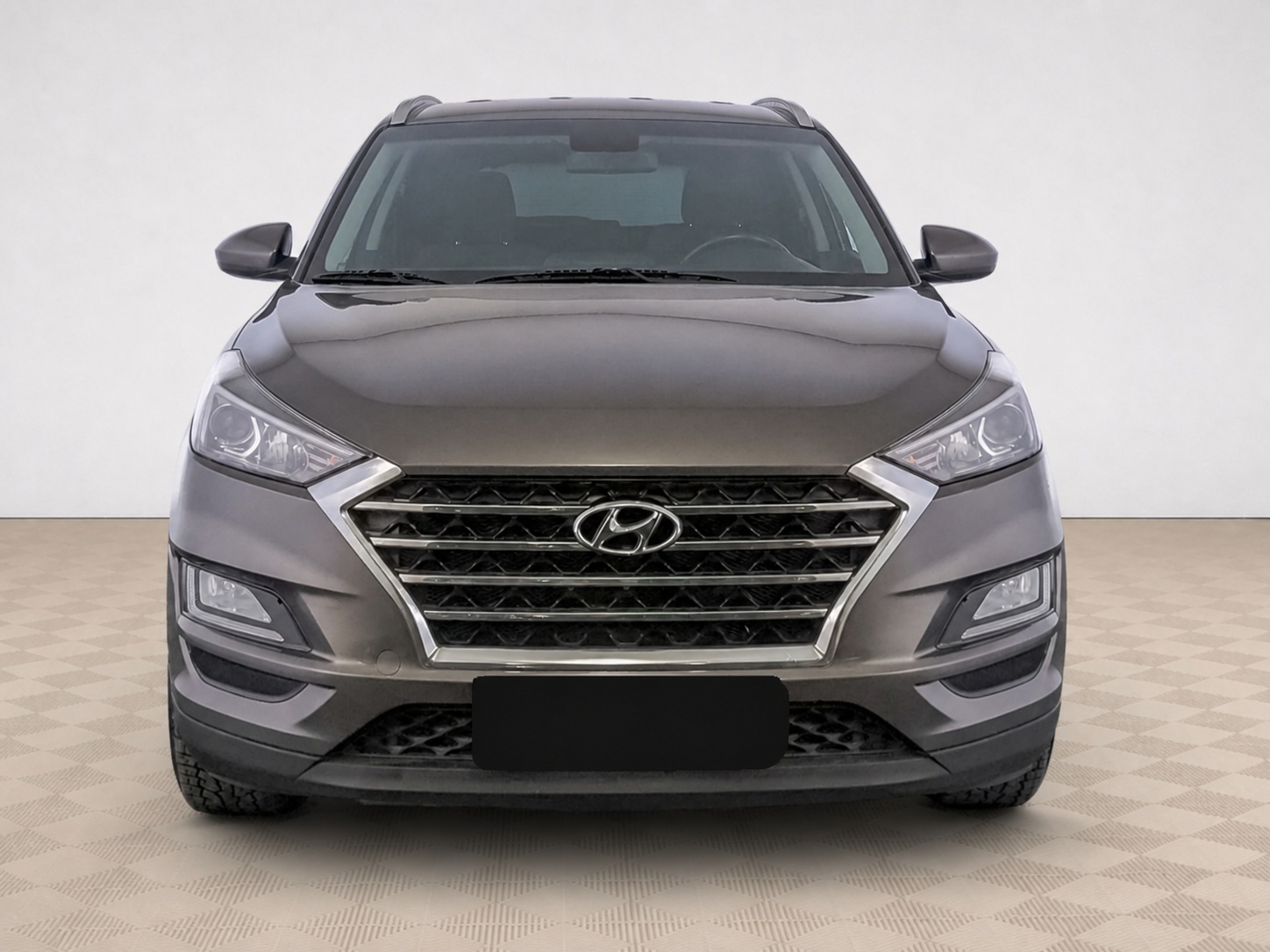 Hyundai - Hyundai Tucson III Рестайлинг, 2019