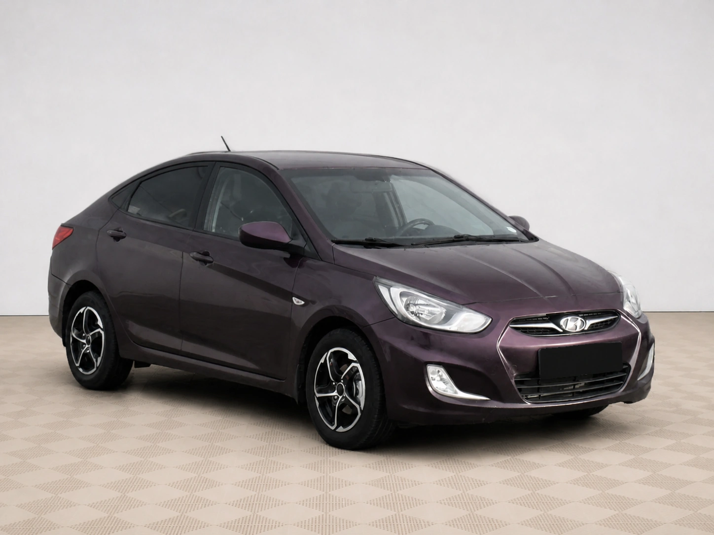 Hyundai - Hyundai Solaris I, 2013 г.