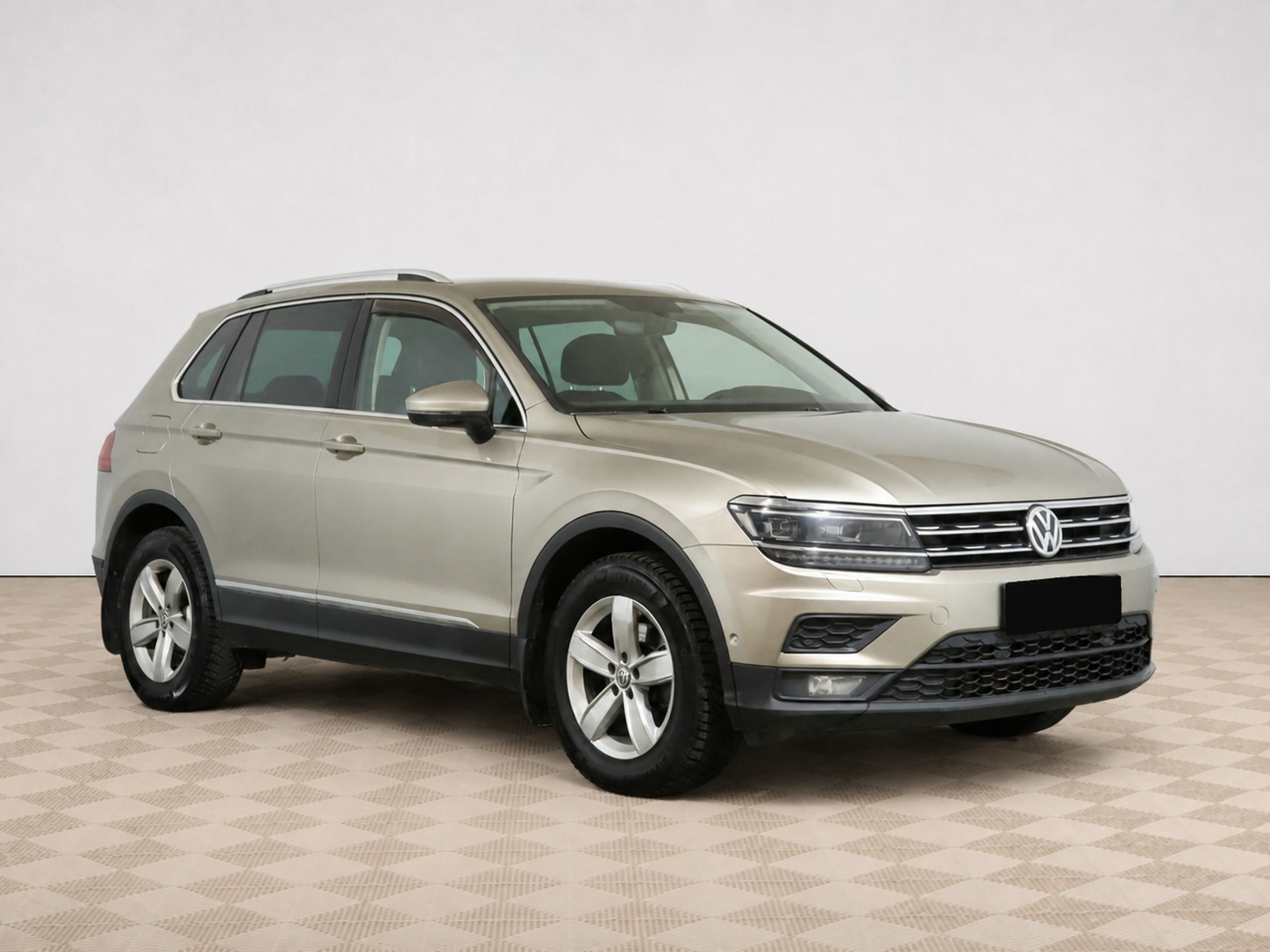 Volkswagen - Volkswagen Tiguan II, 2018