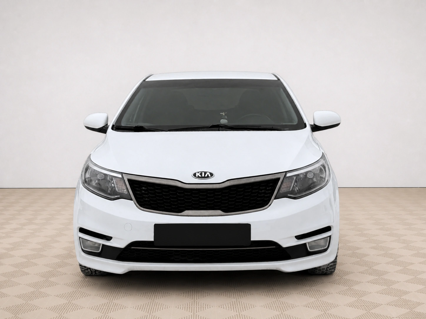 Kia - Kia Rio III, 2015 г.