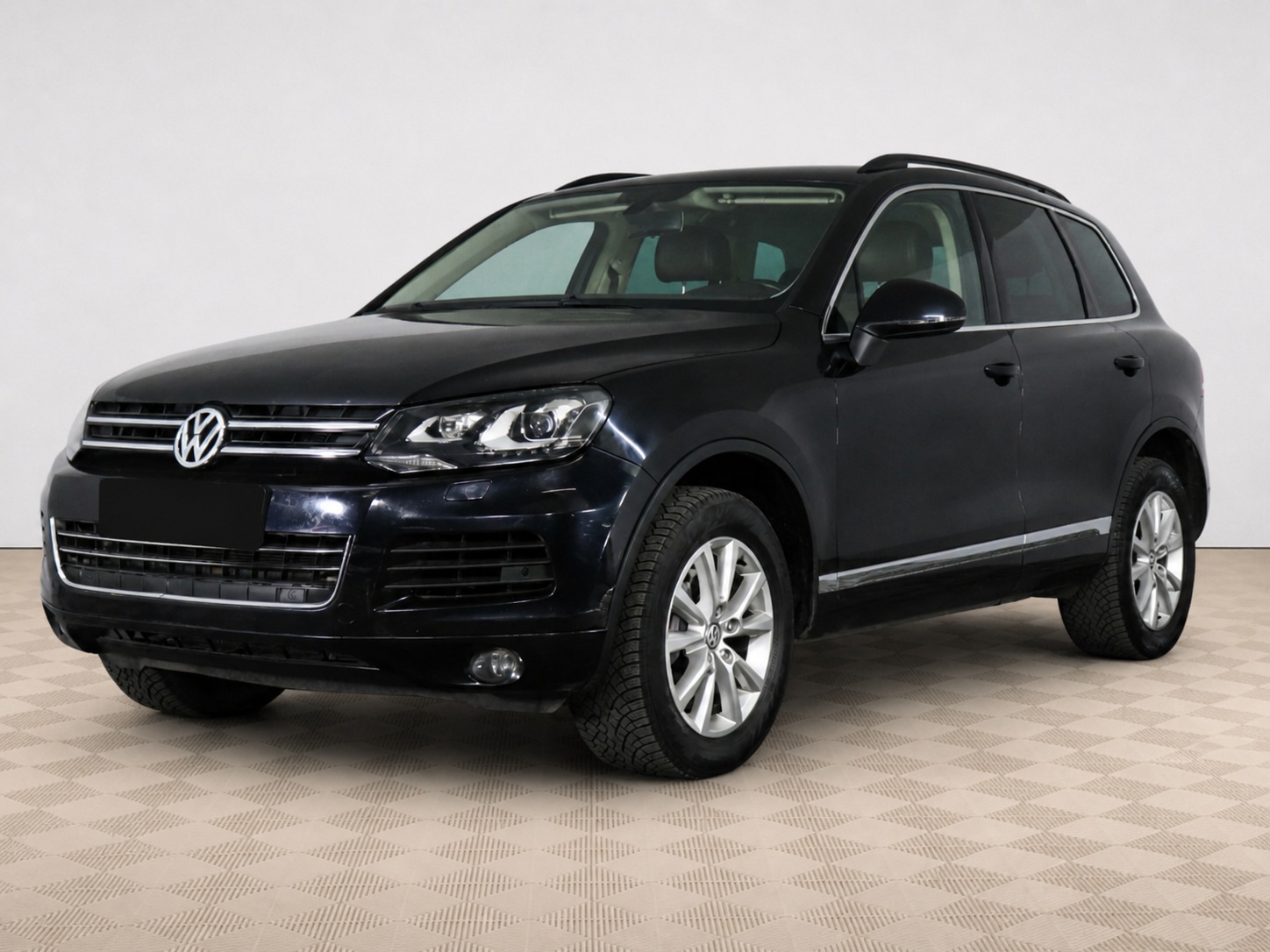 Volkswagen - Volkswagen Touareg II, 2014