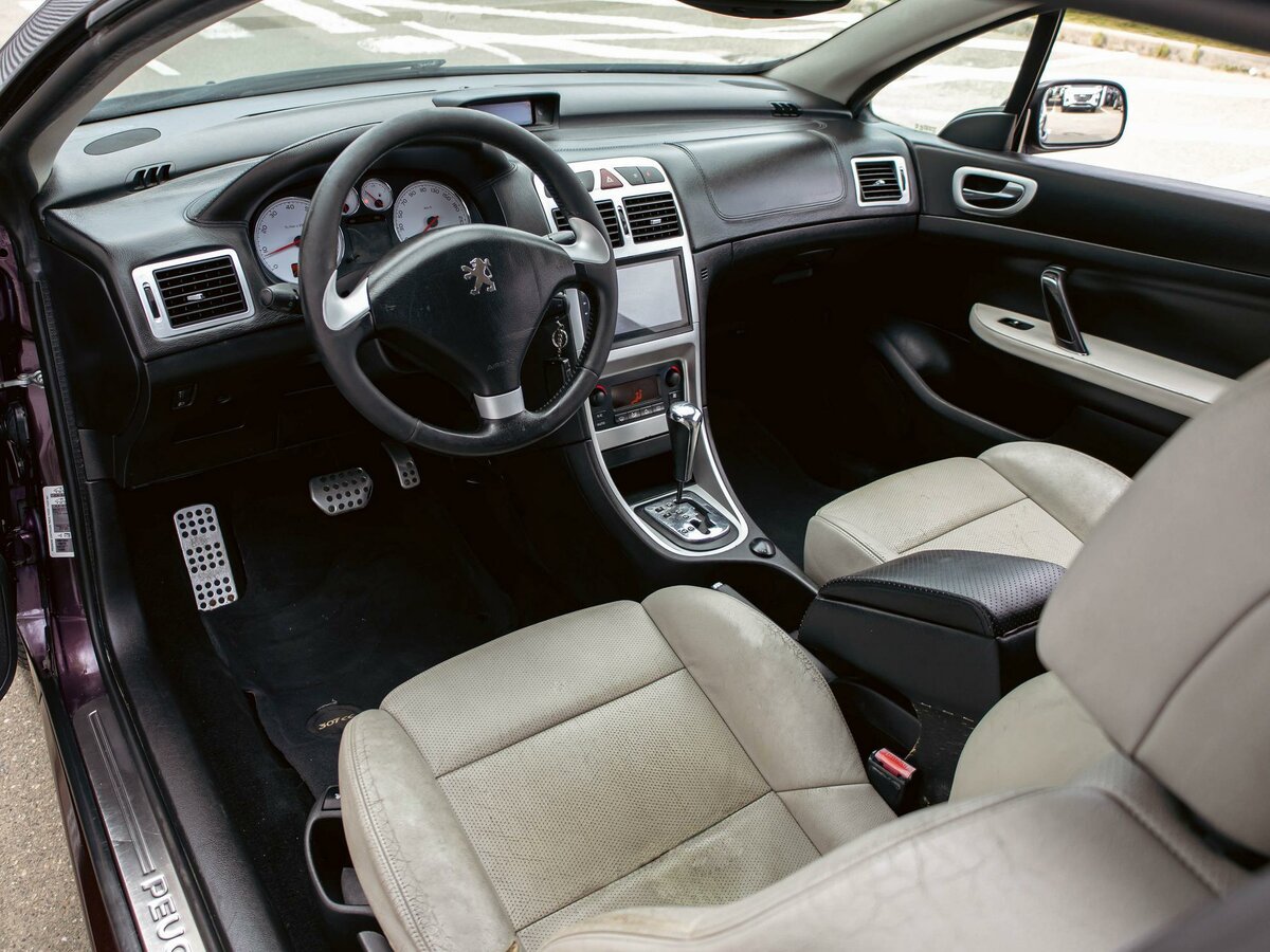Peugeot - Peugeot 307 I Рестайлинг, 2006
