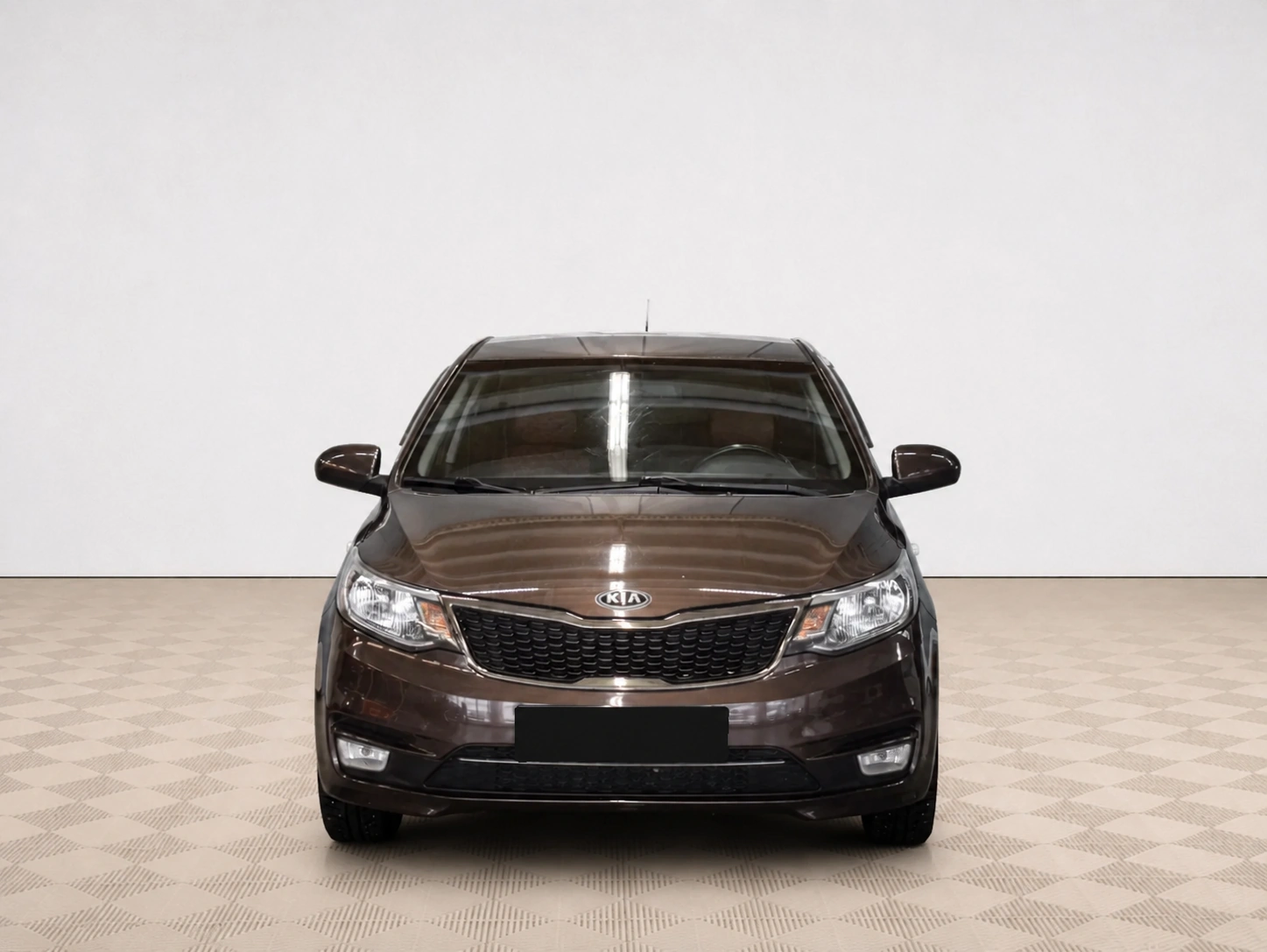 Kia - Kia Rio III Рестайлинг, 2015 г.