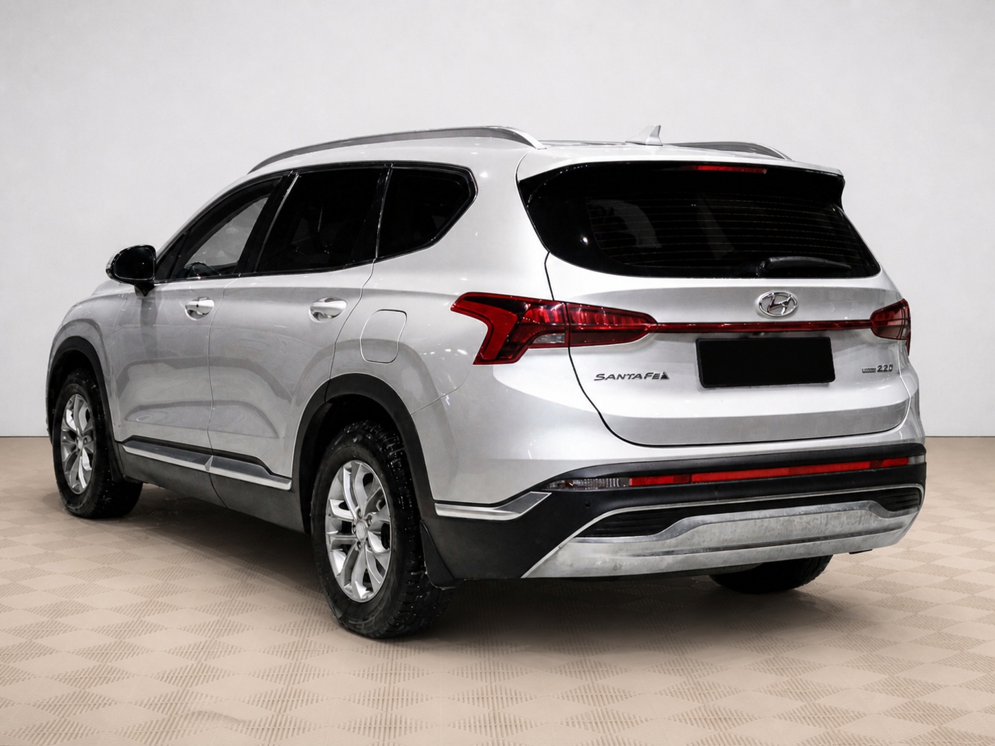 Hyundai - Hyundai Santa Fe IV Рестайлинг, 2021