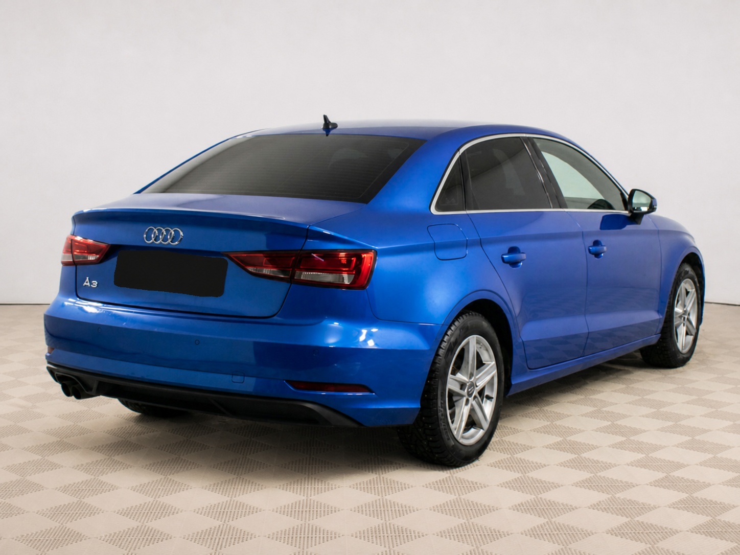 Audi - Audi A3 III (8V) Рестайлинг, 2019