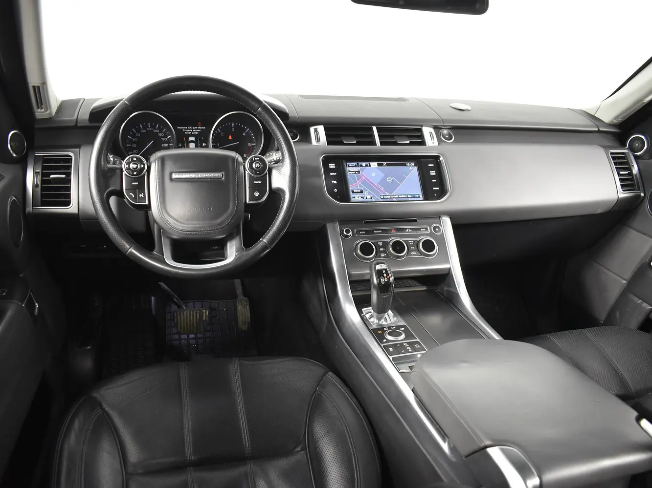 Land Rover - Land Rover Range Rover Sport II, 2015 г.