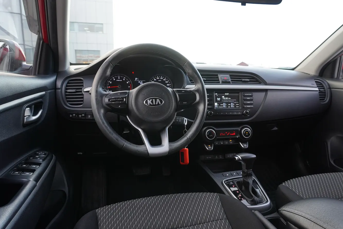 Kia - Kia Rio IV, 2019 г.