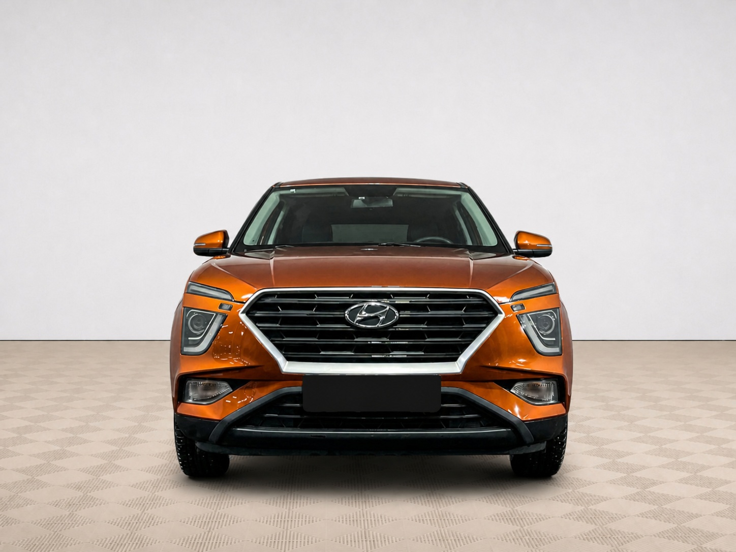 Hyundai - Hyundai Creta II, 2021