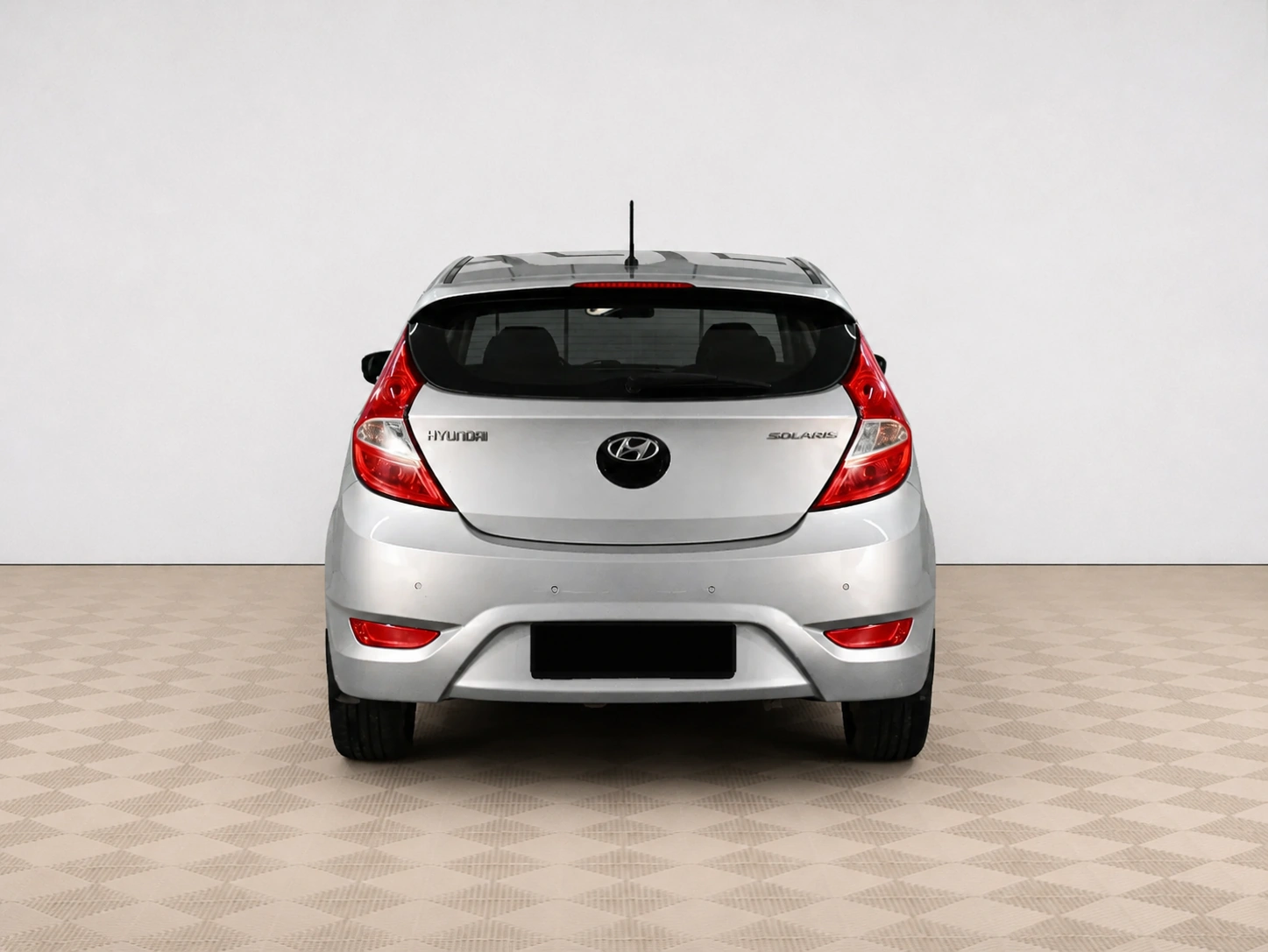 Hyundai - Hyundai Solaris I, 2011 г.