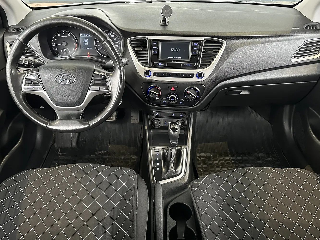 Hyundai - Hyundai Solaris II, 2017 г.
