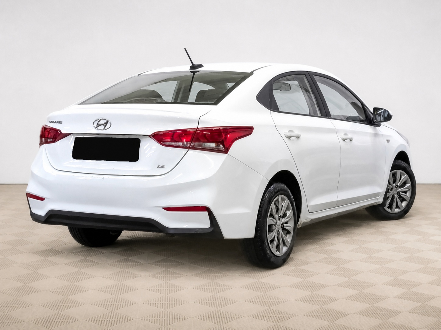Hyundai - Hyundai Solaris, 2019