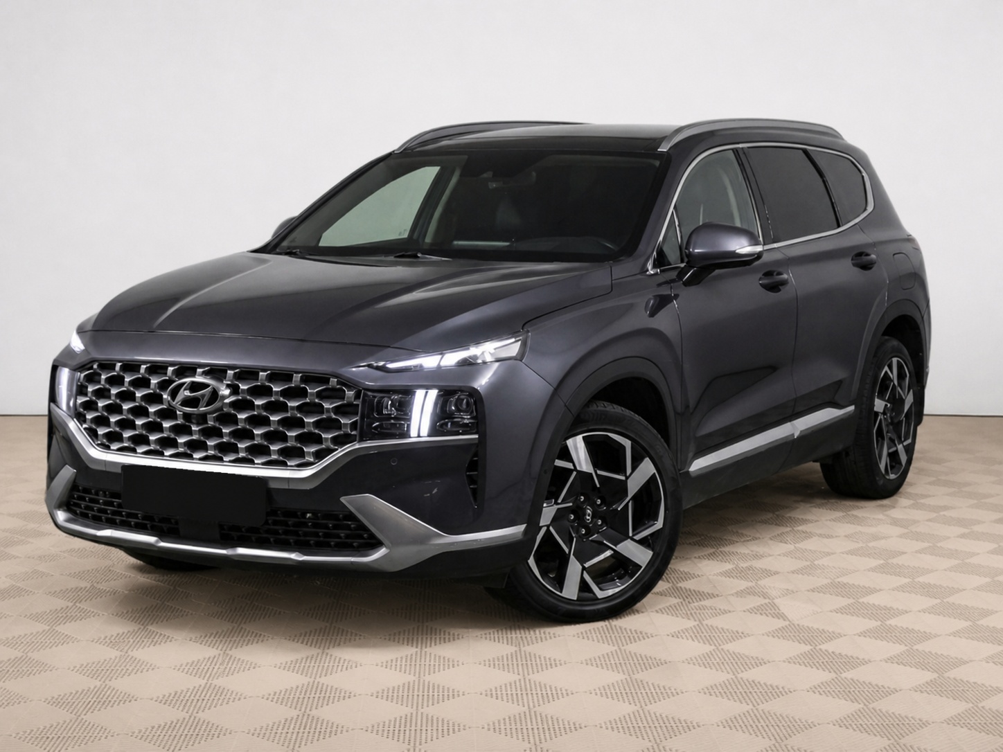 Hyundai - Hyundai Santa Fe IV Рестайлинг, 2021
