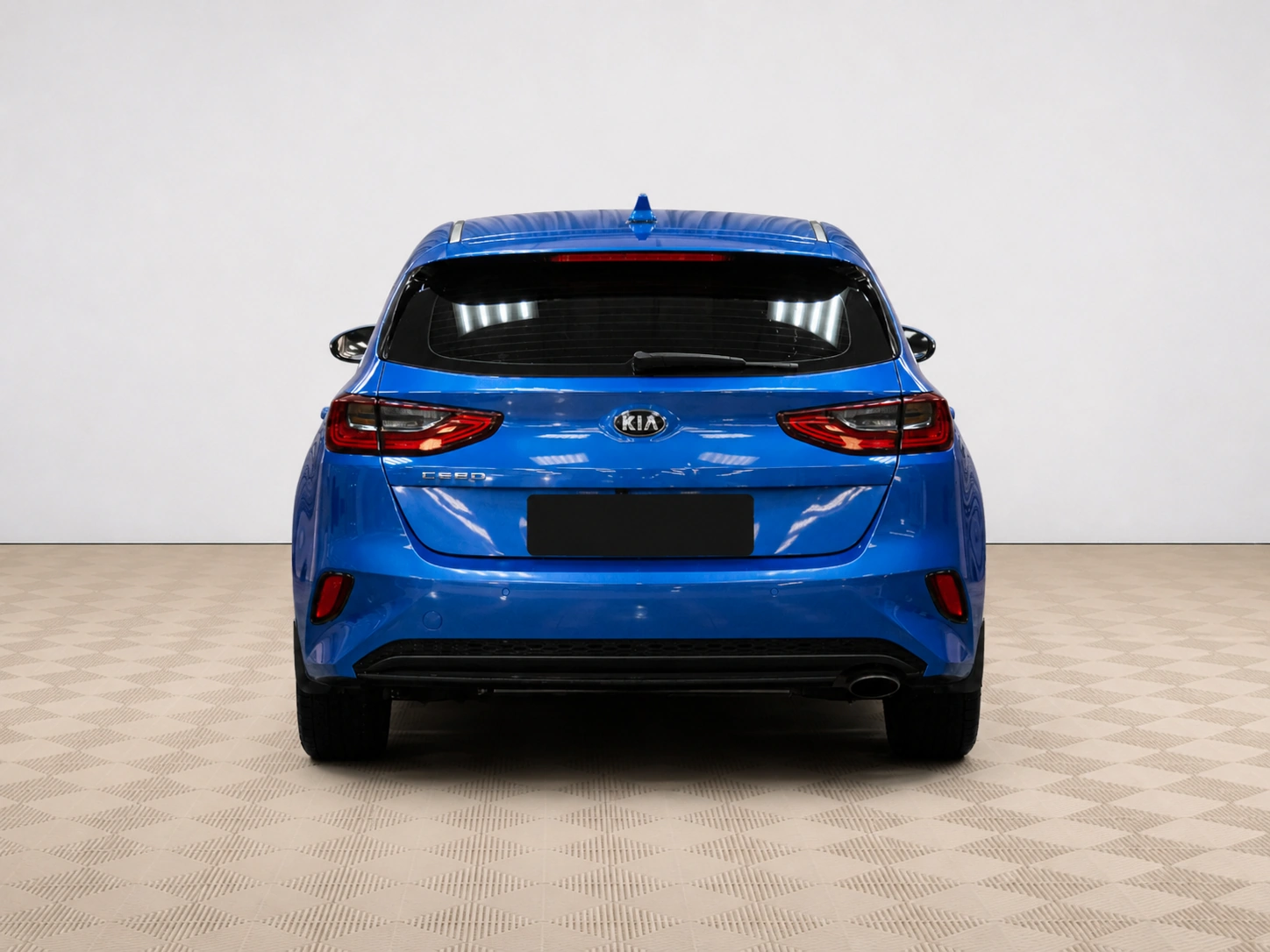 Kia - Kia Ceed III, 2019 г.