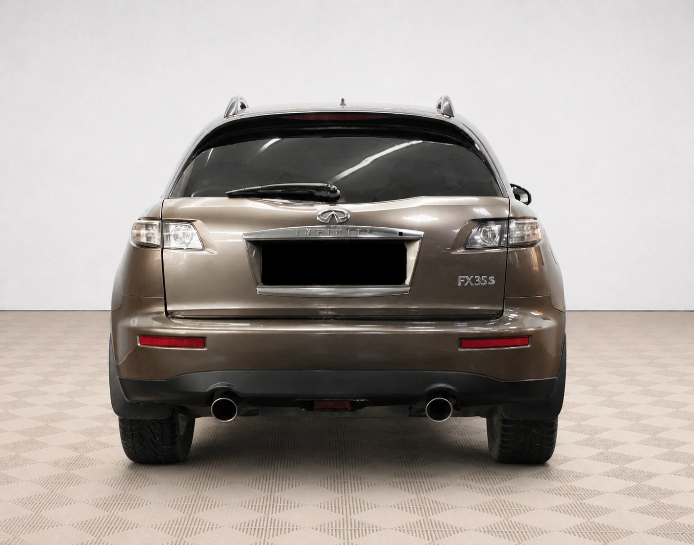 Infiniti - Infiniti FX I (S50) Рестайлинг, 2007 г.