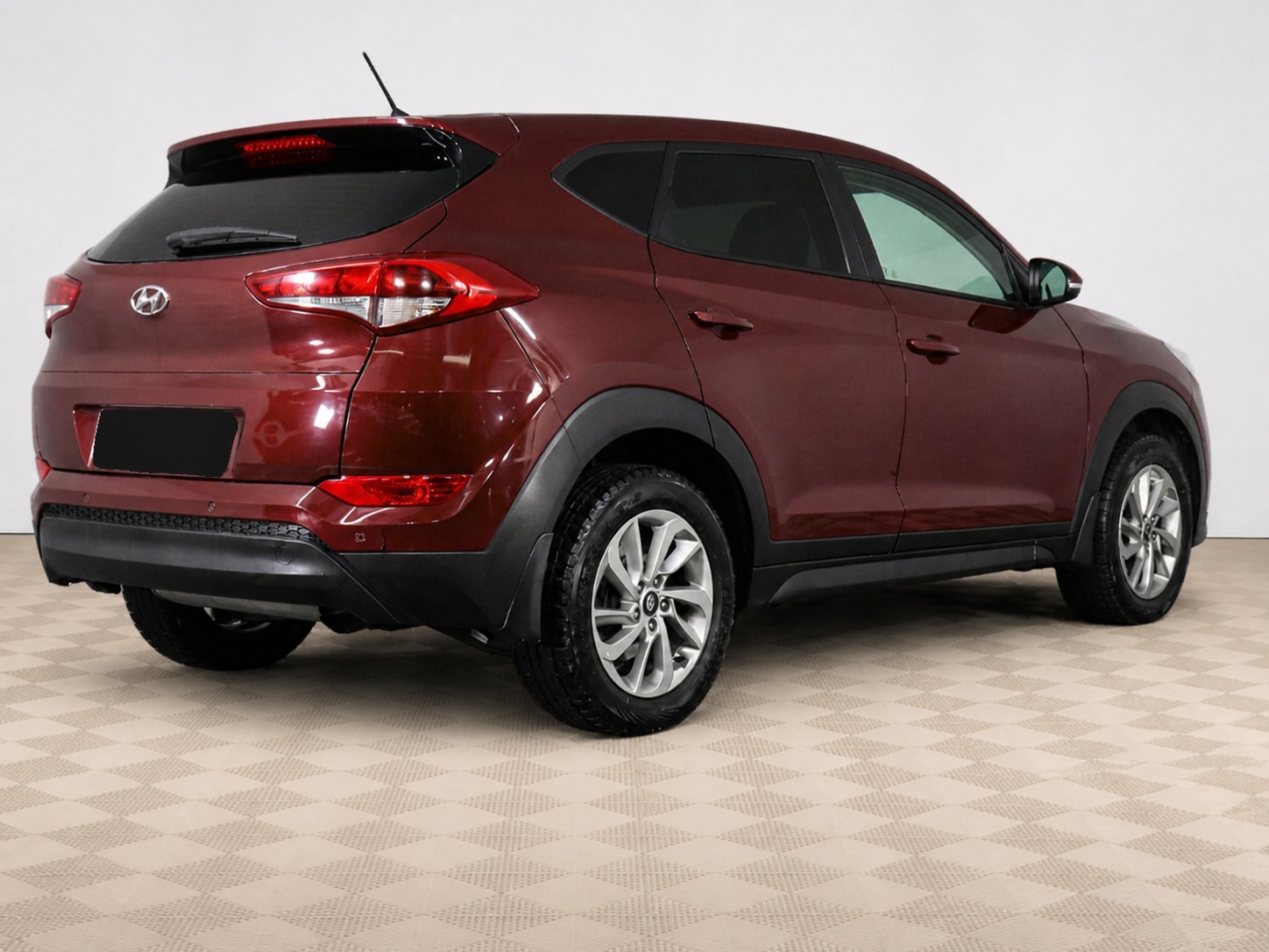 Hyundai - Hyundai Tucson III, 2016