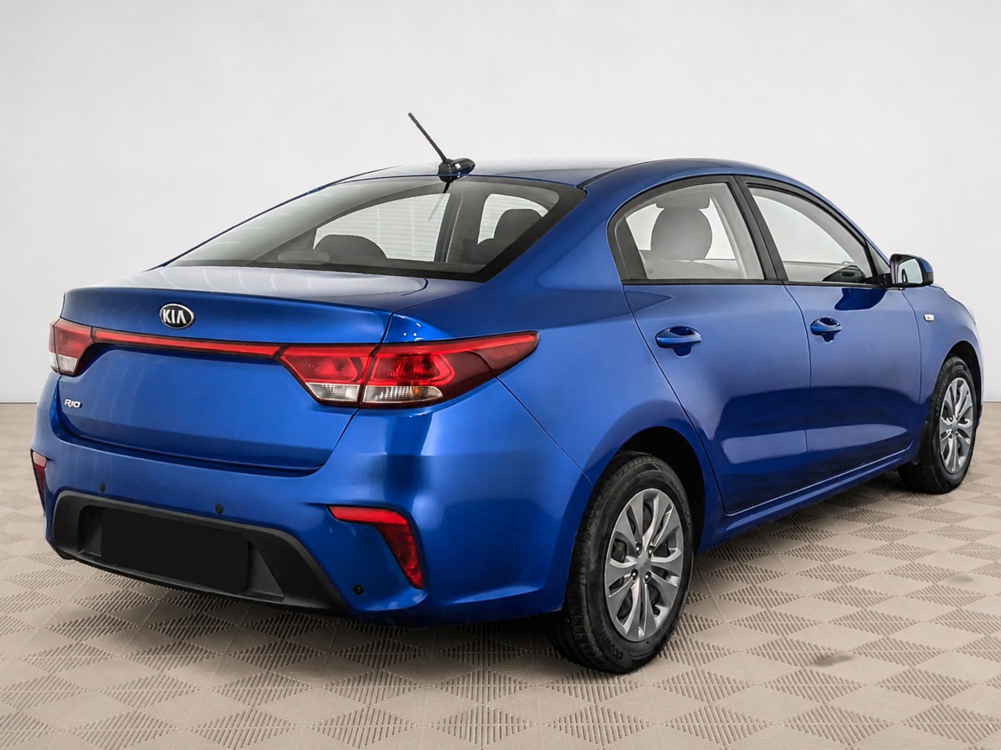 Kia - Kia Rio, 2020