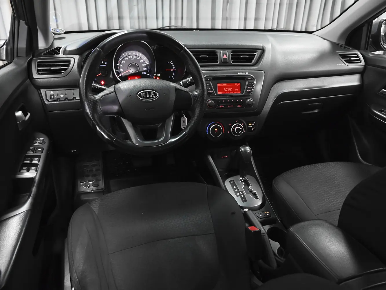 Kia - Kia Rio III, 2012 г.