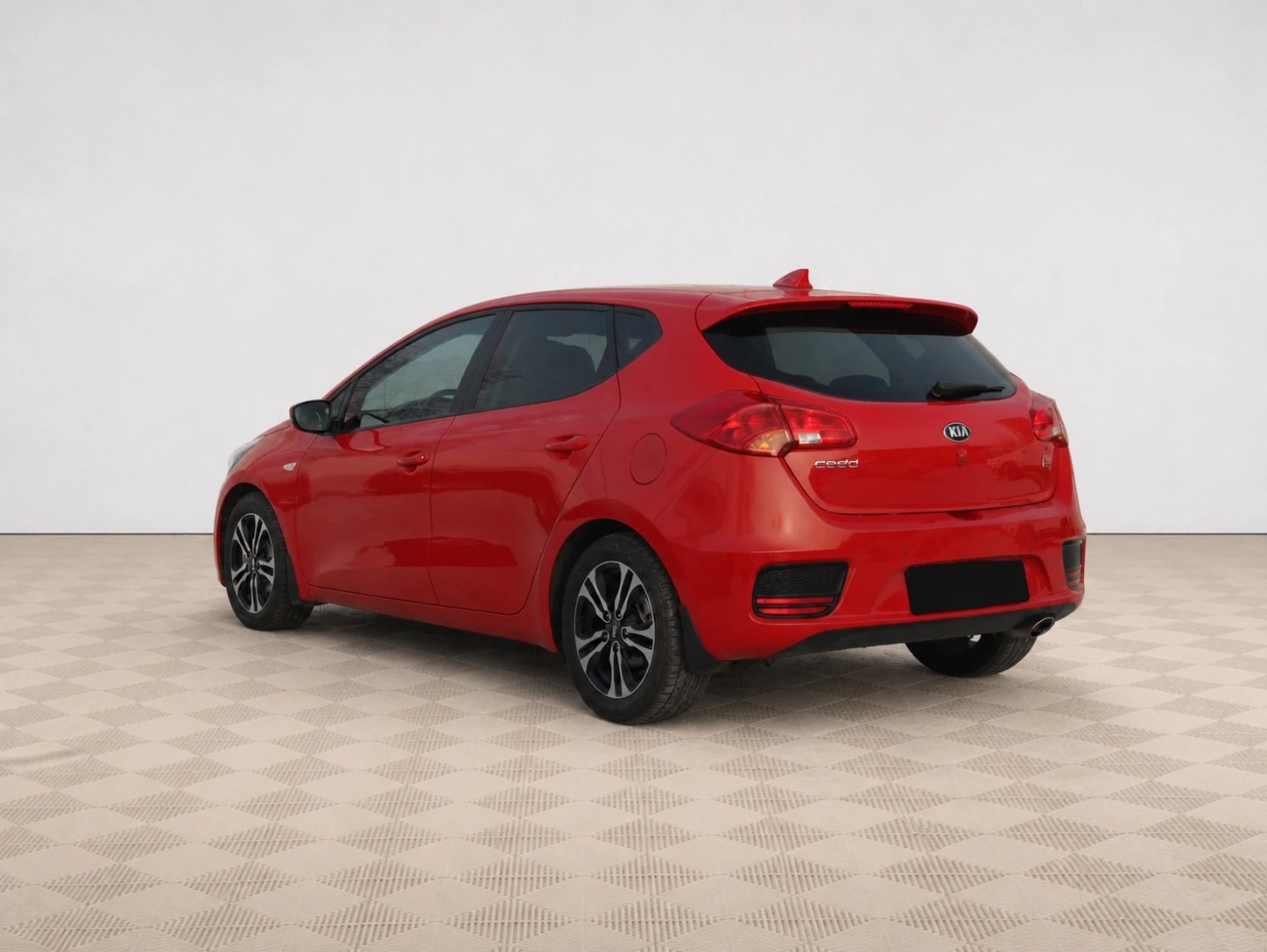 Kia - Kia Ceed II Рестайлинг, 2018 г.