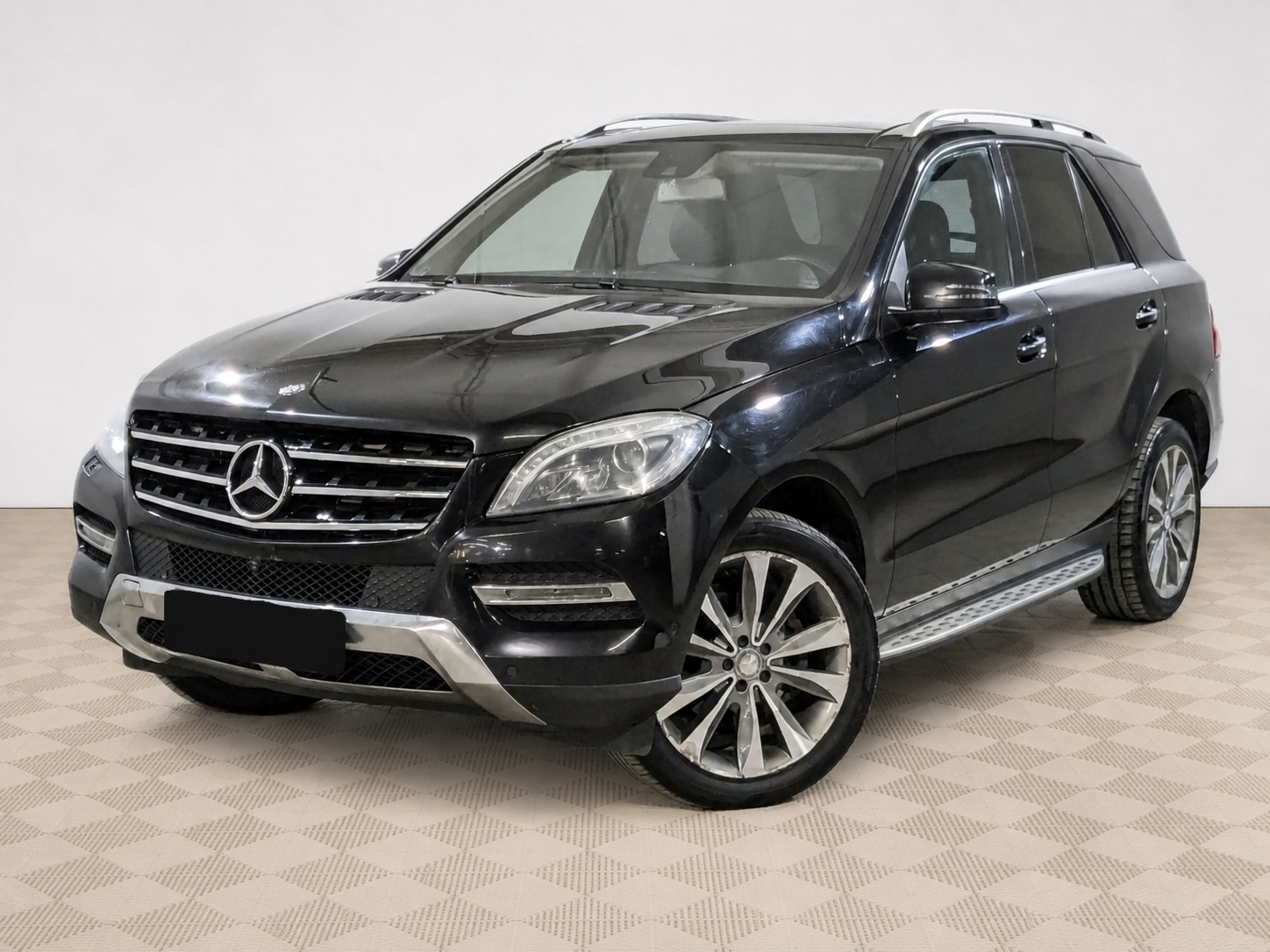 Mercedes-Benz - Mercedes-Benz M-Класс, 2014