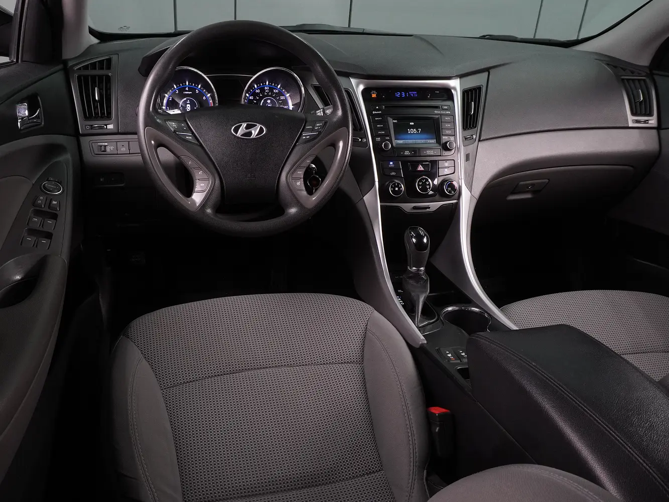 Hyundai - Hyundai Sonata VI (YF), 2014 г.
