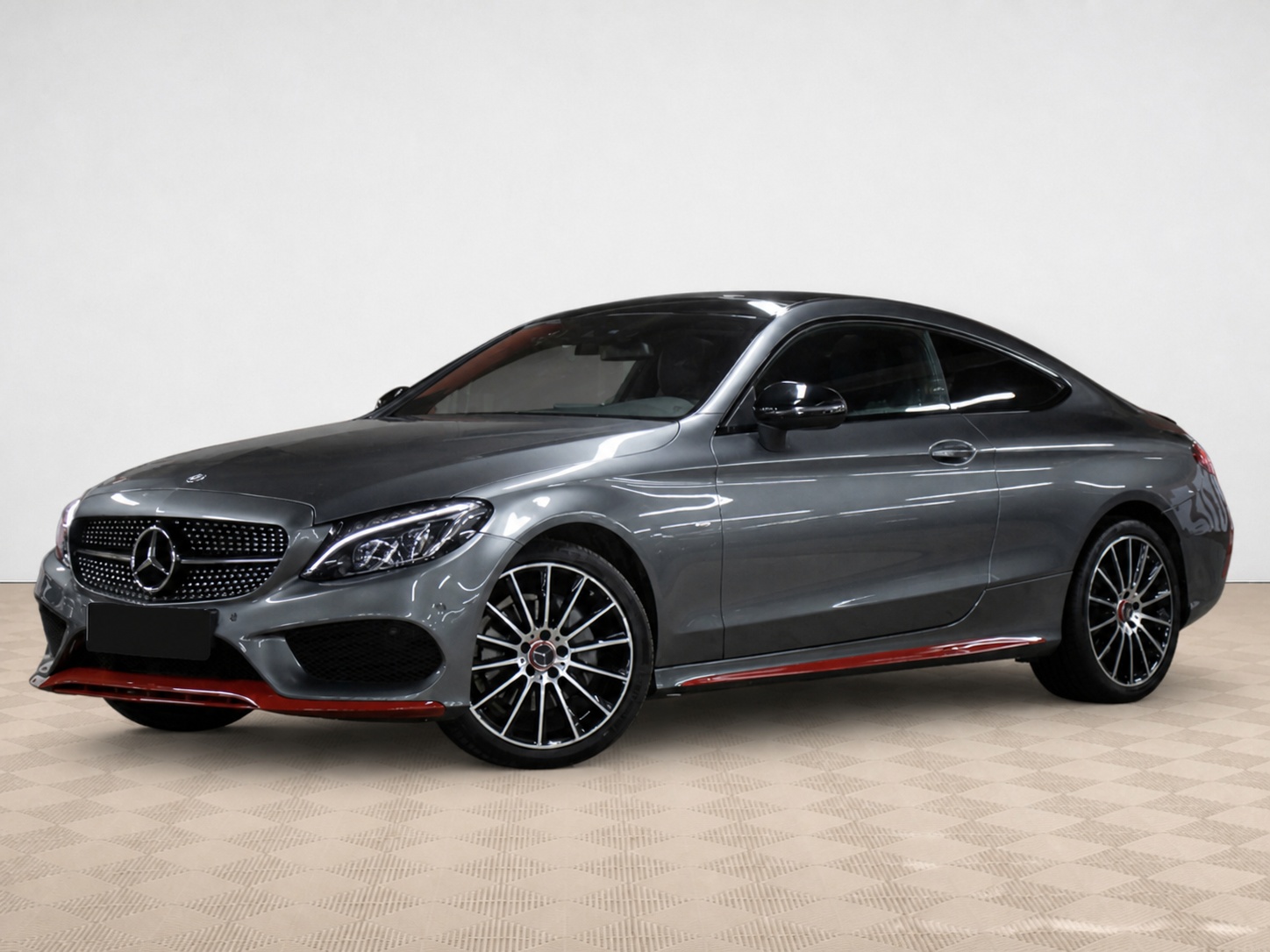 Mercedes-Benz - Mercedes-Benz C-Класс 200 IV (W205), 2017
