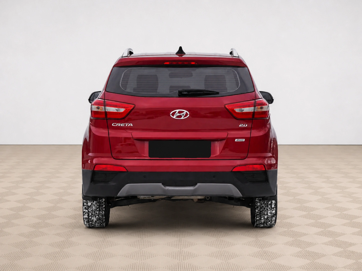 Hyundai - Hyundai Creta I, 2018 г.