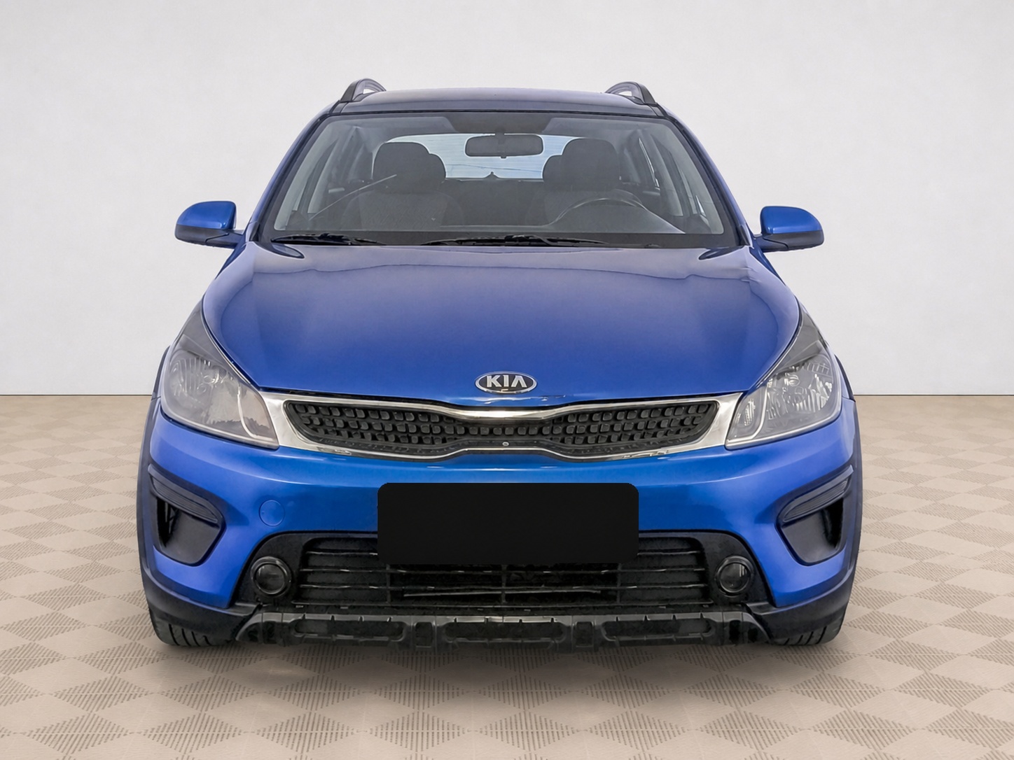 Kia - Kia Rio X-Line IV, 2019