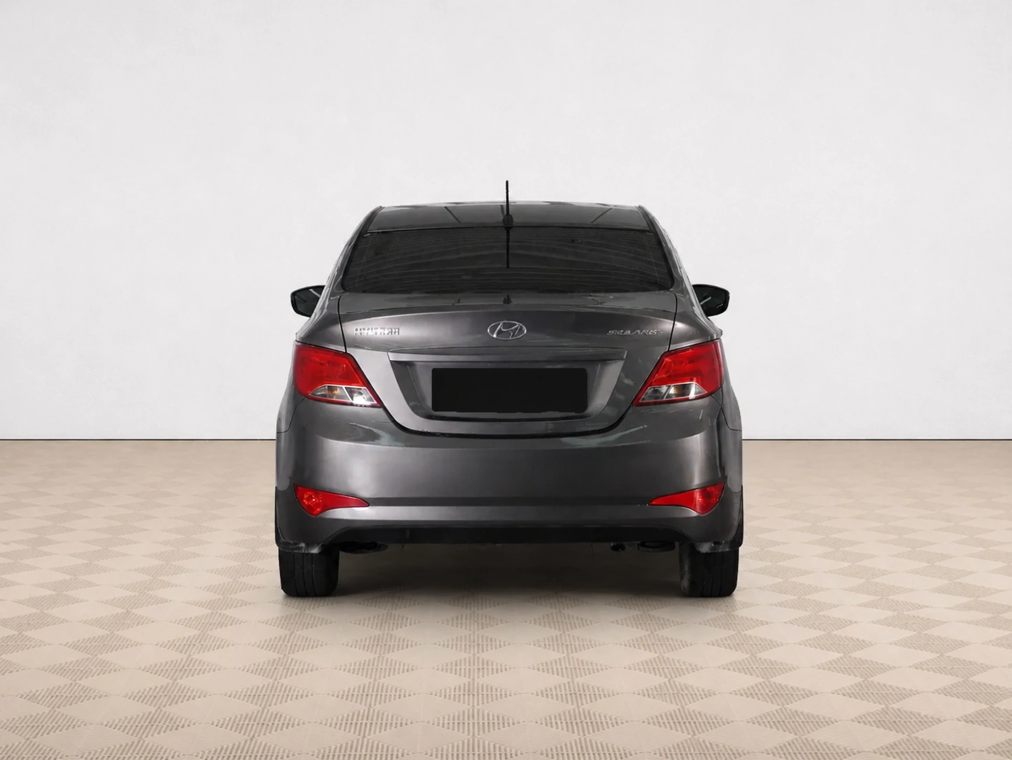 Hyundai - Hyundai Solaris I Рестайлинг, 2014 г.