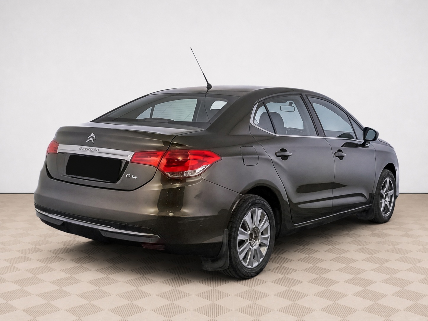 Citroen - Citroen C4, 2017