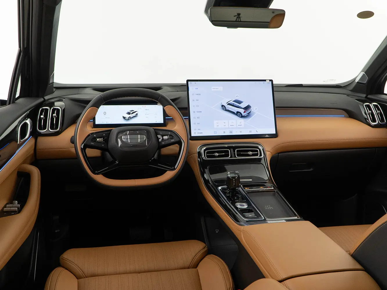 Geely - Geely Atlas II, 2025 г.