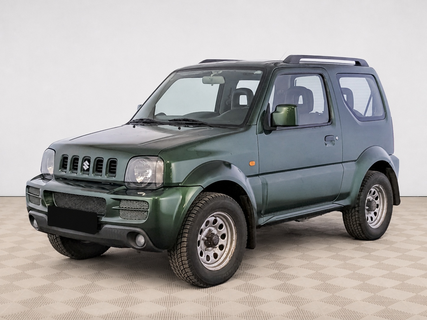 Suzuki - Suzuki Jimny, 2011