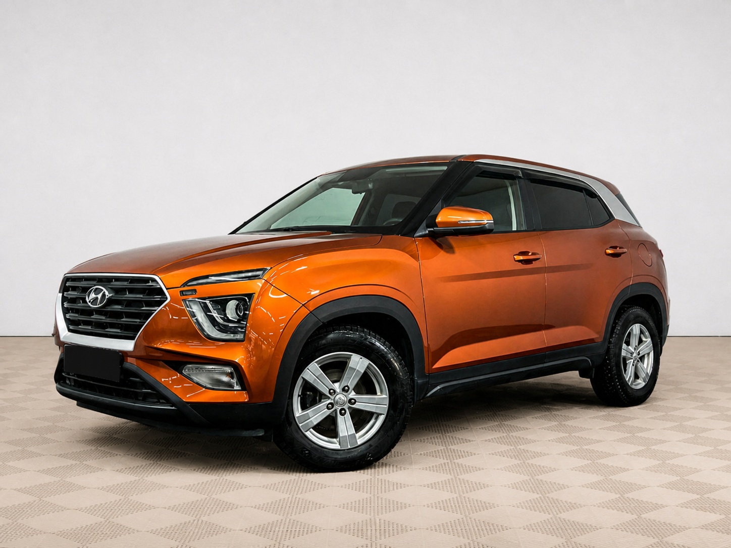 Hyundai - Hyundai Creta II, 2021