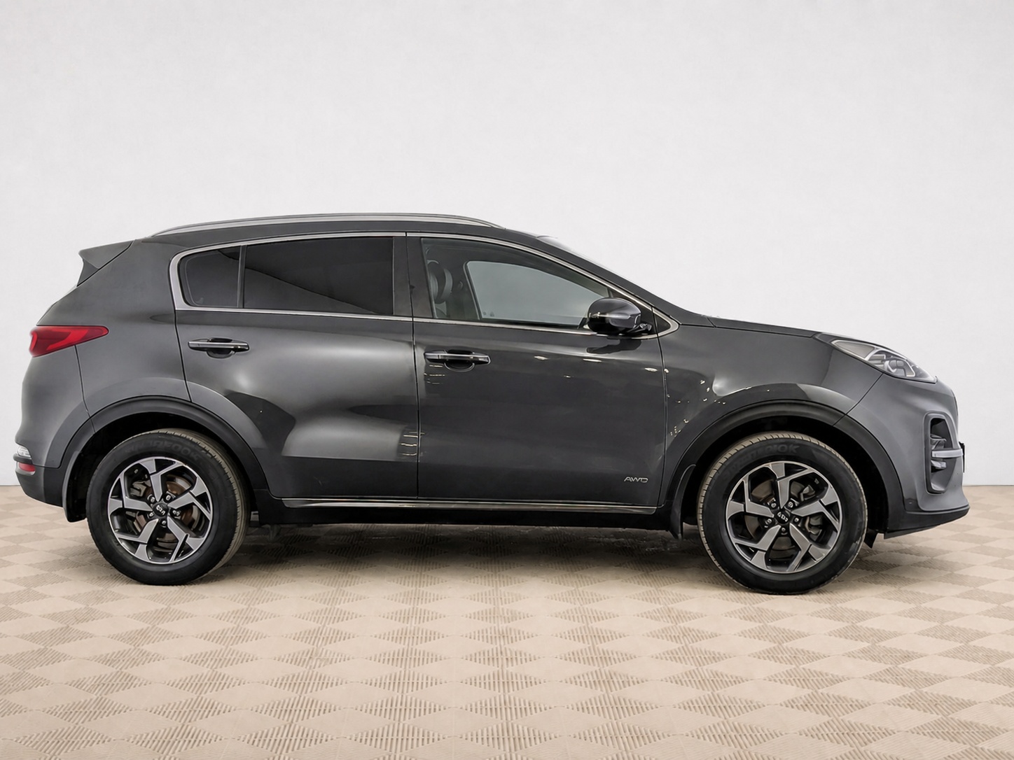 Kia - Kia Sportage IV Рестайлинг, 2019