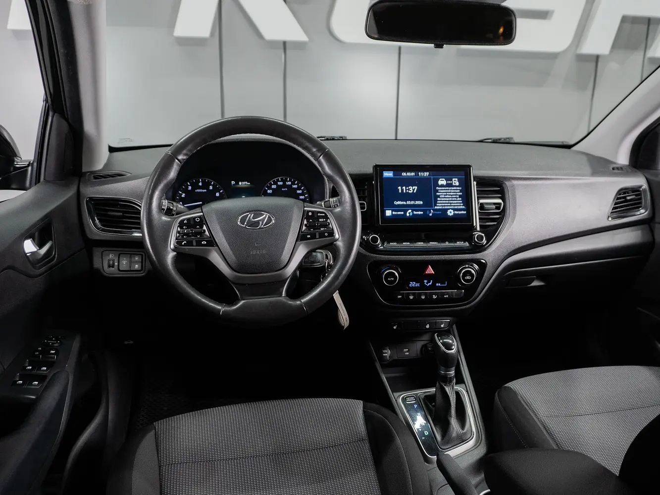 Hyundai - Hyundai Solaris II Рестайлинг, 2022 г.