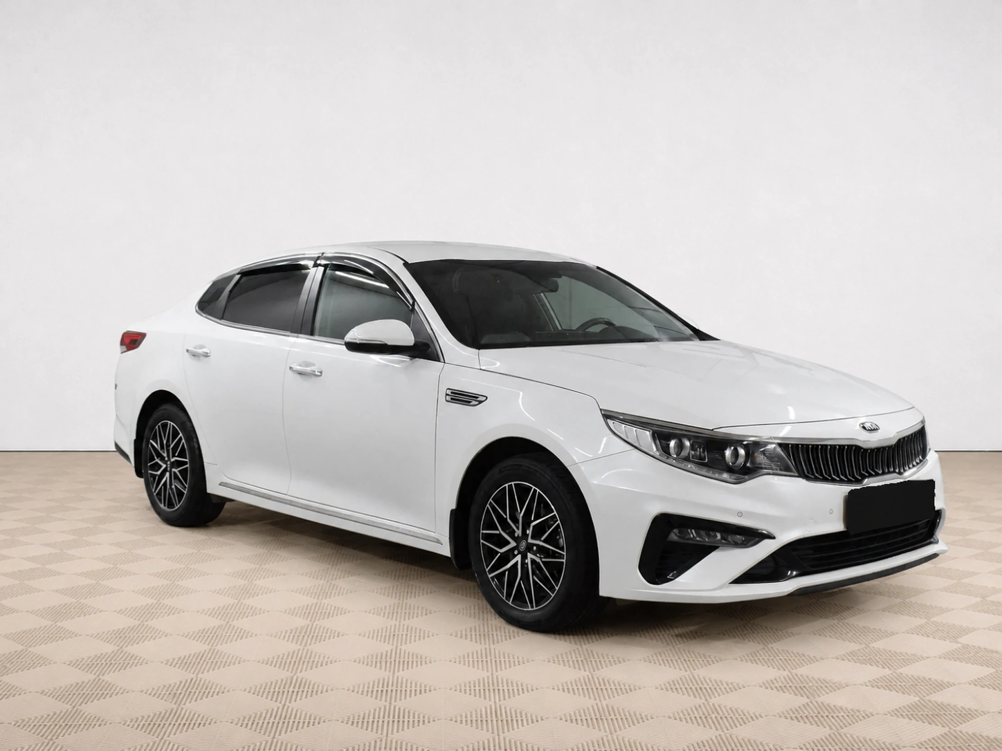 Kia - Kia Optima IV Рестайлинг, 2019 г.