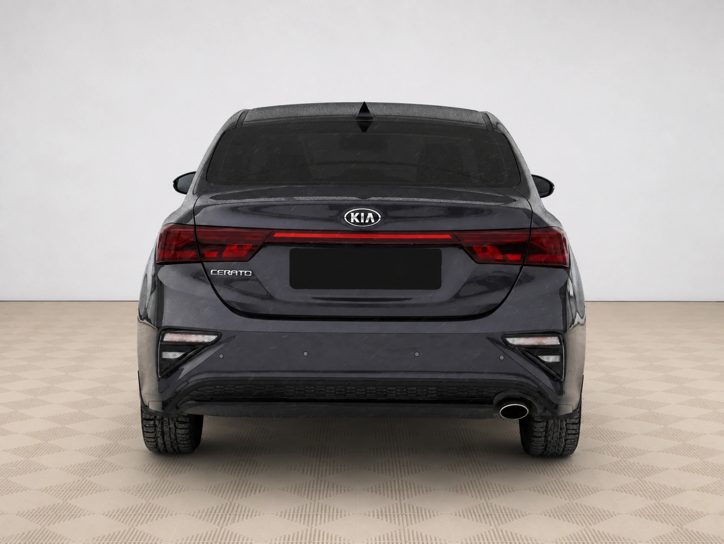 Kia - Kia Cerato IV, 2018 г.