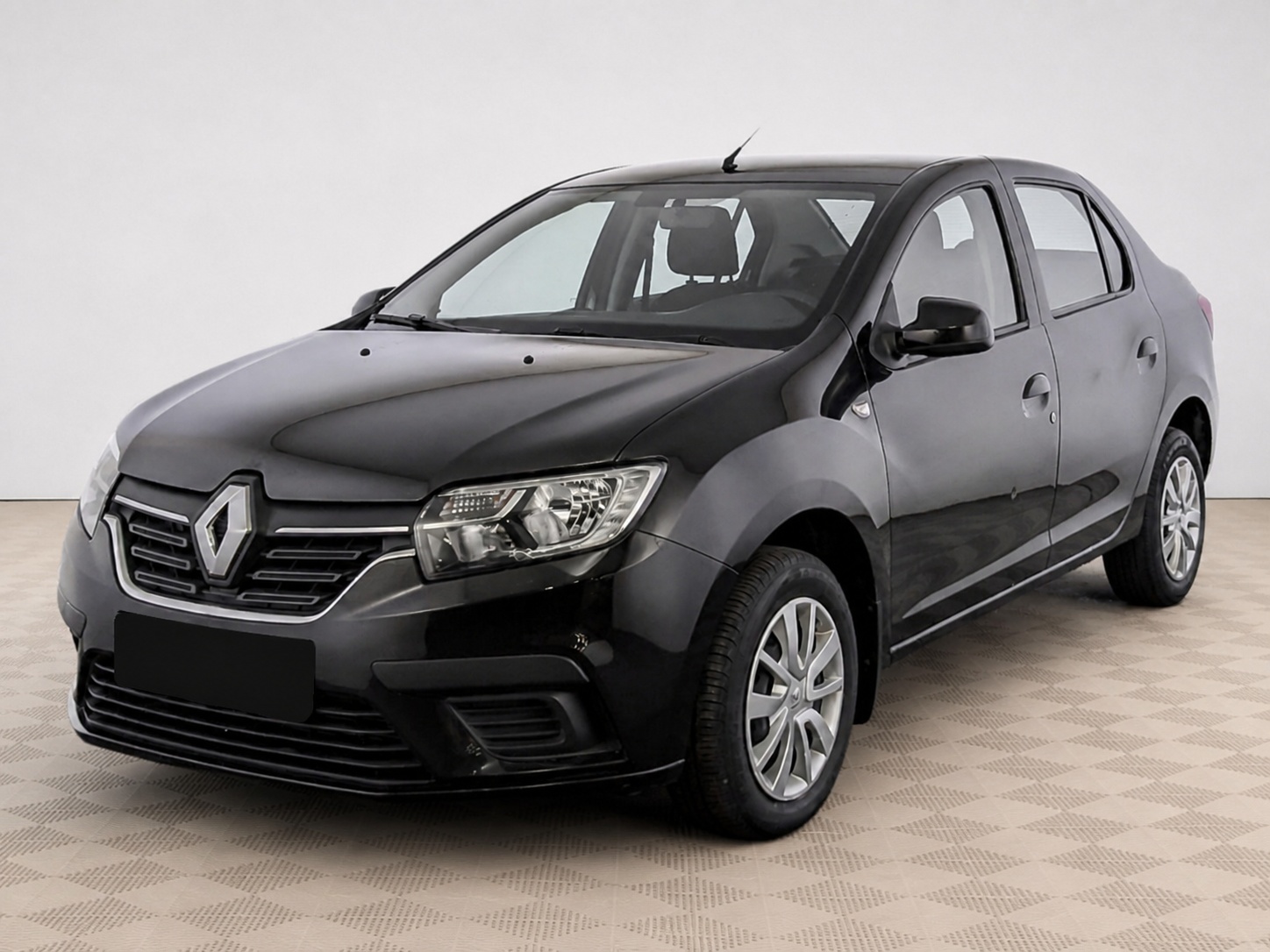 Renault - Renault Logan II Рестайлинг, 2021